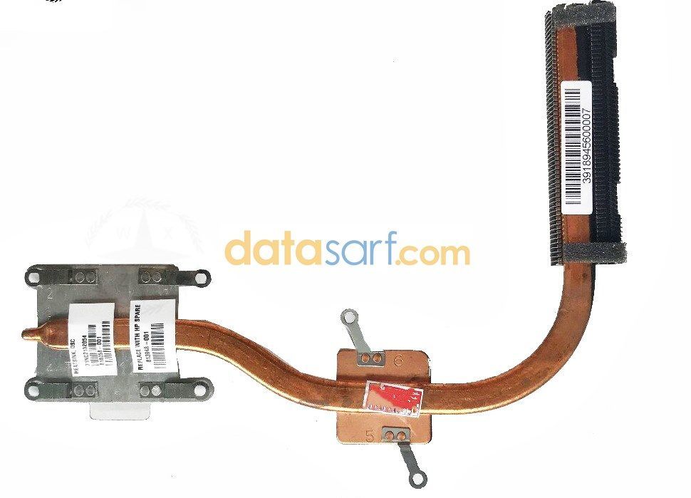 Hp 15-Ay 15ay Orijinal Amd Soğutucu Bakır Heatsink 813948-001 854971-001