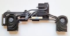 MSI MS-16U7 Orijinal Fan Heatsink E322500456 PAAD06015SL PABD07012SH