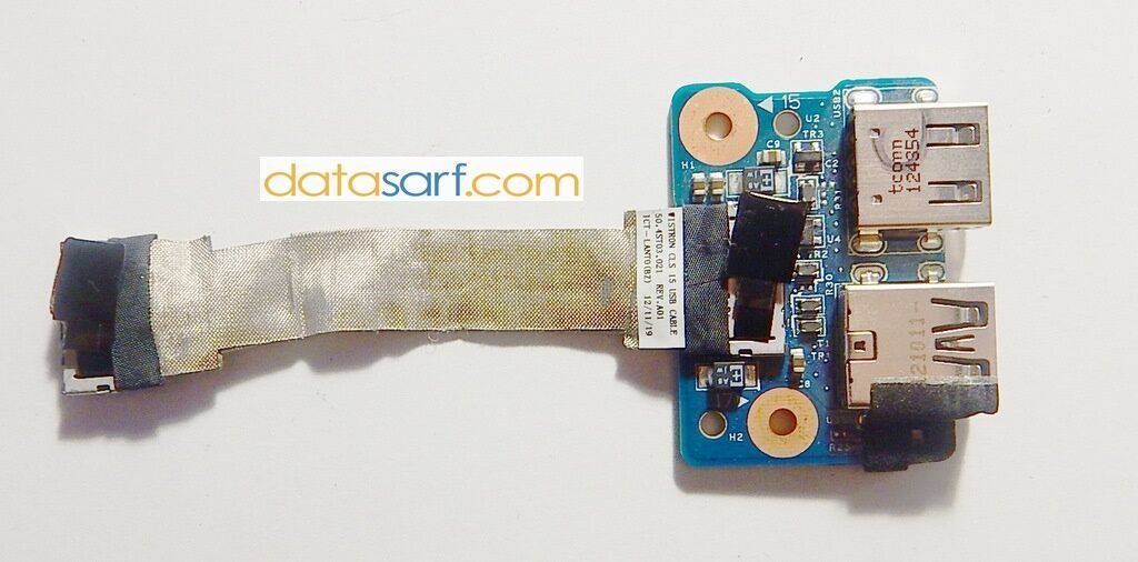 Hp Pavilion Dv6t-7000 Usb Kart 48.4ST17.011 48.4ST02.011
