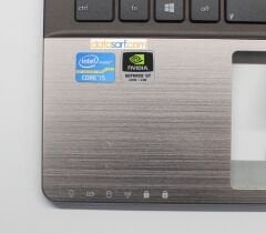 Asus K55vd K55vm K55a K55v A55vd A55v X55c X55vd R500v Üst Kasa Klavye Palmrest