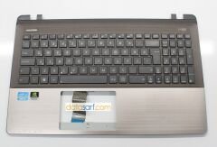 Asus K55vd K55vm K55a K55v A55vd A55v X55c X55vd R500v Üst Kasa Klavye Palmrest