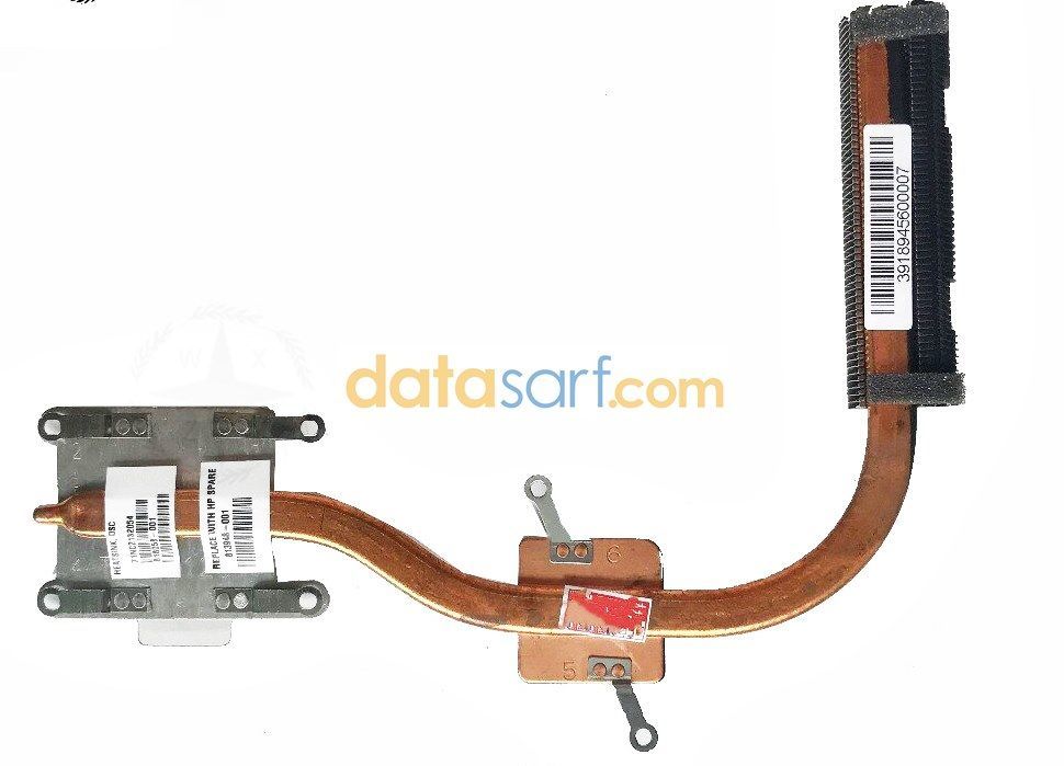 Hp 15-Ba 15ba Orijinal Amd Soğutucu Bakır Heatsink 813948-001 854971-001