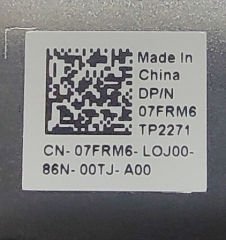 DELL Vostro 5471 V5471 P88G P88G001 Orijinal Touchpad Mause  07FRM6