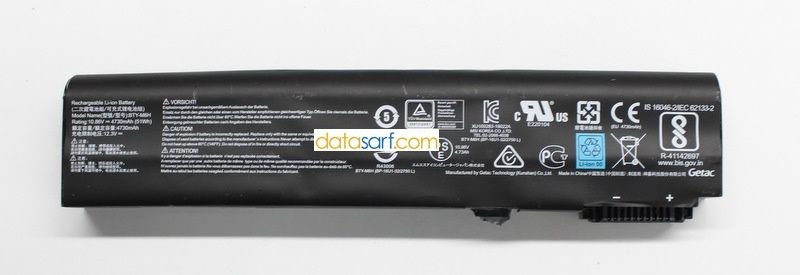 MSI GL65 Orijinal Batarya Pil BTY-M6H