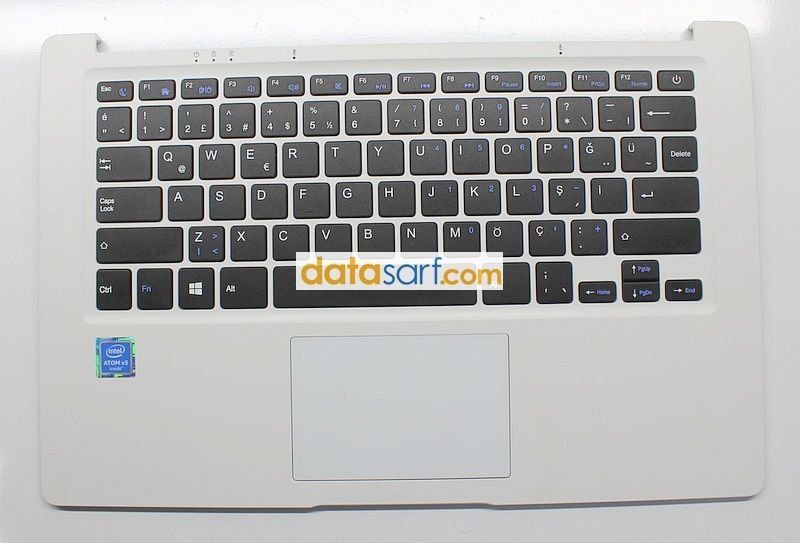 Hometech Alfa 100a Üst Kasa Palmrest Klavye Arızalı