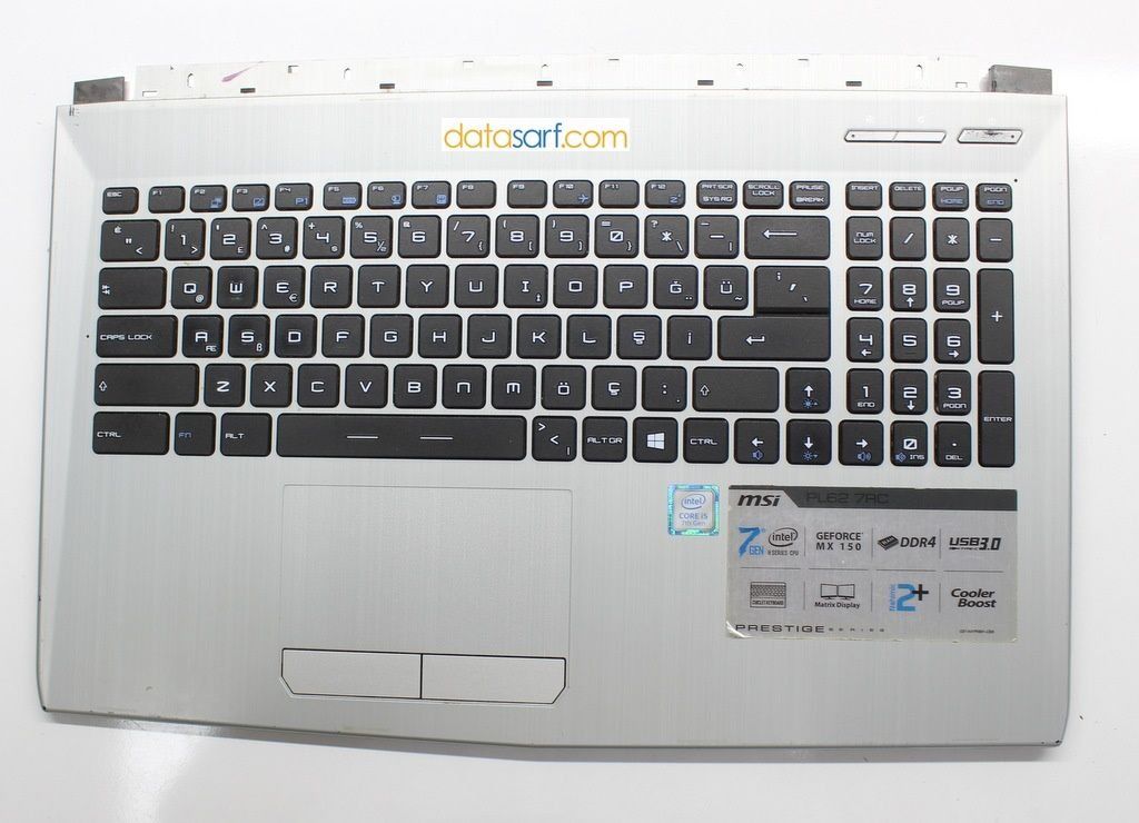 MSI GE62 Orijinal Klavye Üst Kasa Tamirli E2P-6J5C114-P89  V143422DK1