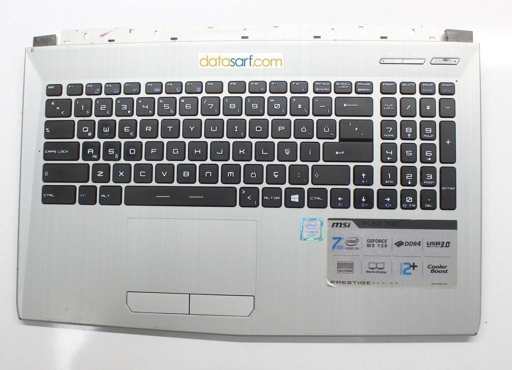 MSI MS-16J5 Orijinal Klavye Üst Kasa Tamirli E2P-6J5C114-P89  V143422DK1