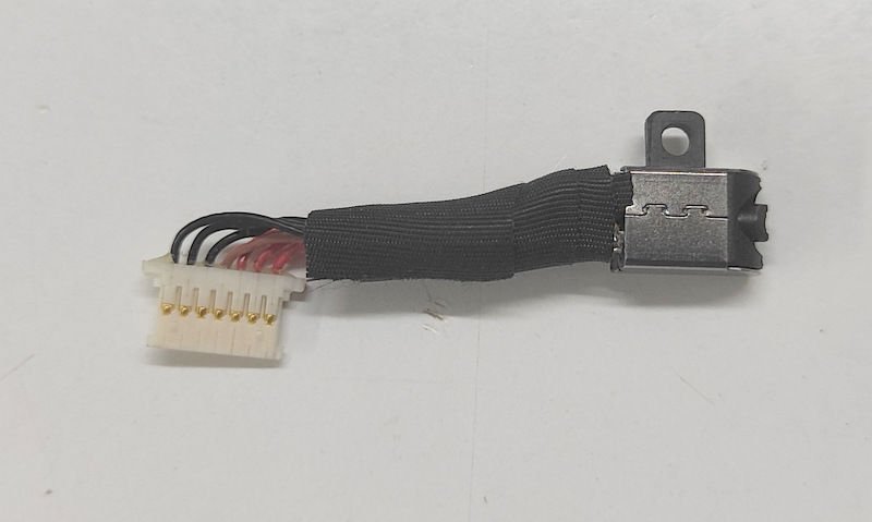 DELL Vostro 5471 V5471 P88G P88G001 Orijinal Power Jack Şarj Soketi