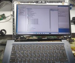DELL Vostro P88G001 Orijinal Anakart i7-8550U Radeon 530 4GB