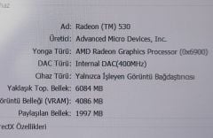 Dell Vostro 13 5370 Orijinal Anakart i7-8550U Radeon 530 4GB