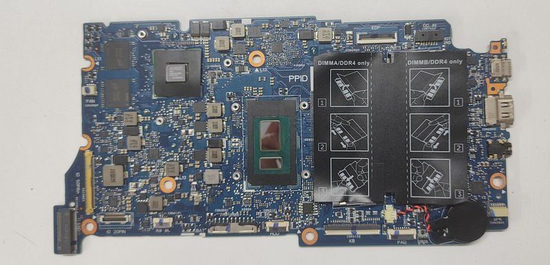Dell Vostro 13 5370 Orijinal Anakart i7-8550U Radeon 530 4GB