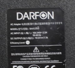 Darfon BAA51950 19.5V 7.7A 150W 5.5 2.5 Orijinal Adaptör Şarj Cihazı
