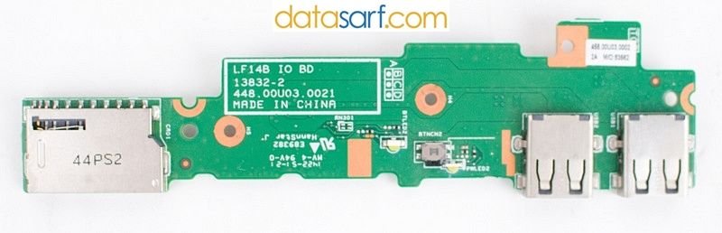 Lenovo Flex2-14 20432 Flex 2 14 Usb Start Power Kart 448.00u03.0021