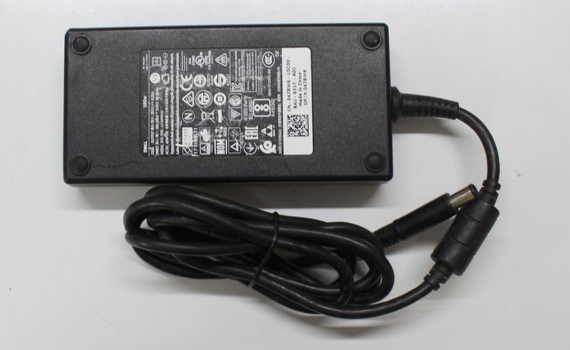 Dell LA180PM180 19.5V 9.23A 180W Orijinal Adaptör Şarj Cihazı 047RW6 7.4MM X 5.0MM