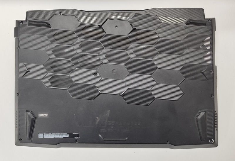 MSI Katana GF76 GL76 MS-17L1 MS-17L2 MS-17L3 MS-17L4 Orijinal Alt Kasa