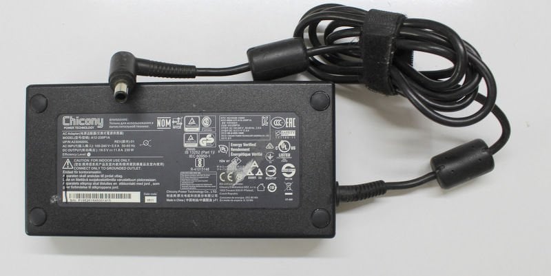 Casper Excalibur G770 Orijinal Adaptör Şarj Cihazı Chicony A12-230P1A 19.5V 11.8A 230W