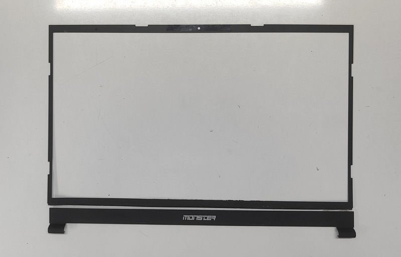 Monster Abra A5 V15.1 2 3 4 5 6 7 8 Orijinal Bezel Ön Çerçeve
