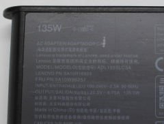 Lenovo ADL135SLC3A Orijinal Adaptör Şarj Cihazı 20V 6.75A 135W