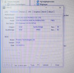 Samsung Np300e5c Anakart HM65 BA92-09190B SCALA3-15