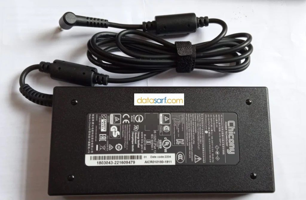 Msı MS-16K3 Orijinal Şarj Aleti CHICONY A15-180P1A 180W A180A50P 19.5V 9.23A