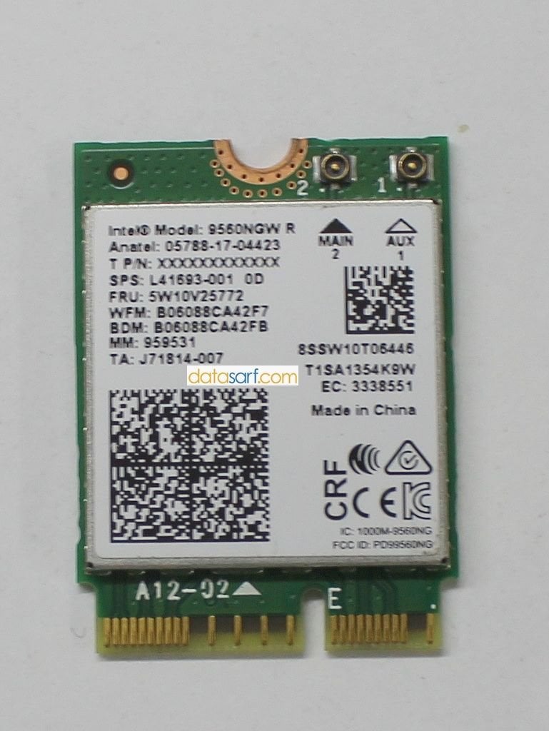 Lenovo Ideapad 81LK Wireless Kart 5W10V25772 L41693-001 İntel 9560NGW