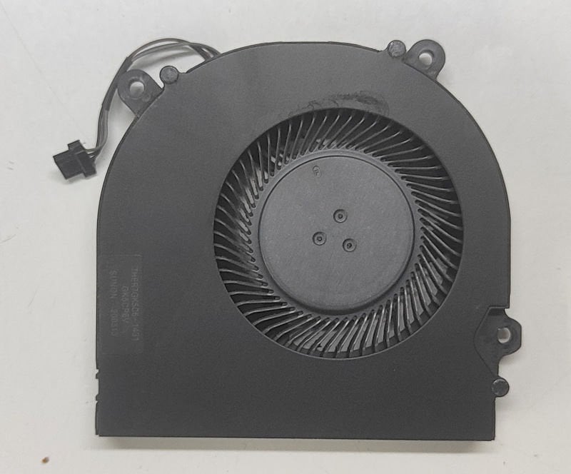 Monster Abra A5 V15.1 2 3 4 5 6 7 8 Orijinal Fan 4 Pin THER7GK5C6-1431