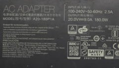 Asus Tuf Orijinal Adaptör Şarj Cihazı A20-180P1A 20.0V 9.0A 180W