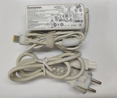 Lenovo Yoga 300-11IBR 80M1 300-11IBY Flex 3 1130 Orijinal Şarj Aleti Adaptör  ADLX45NCC3A 20V 2.25A Beyaz