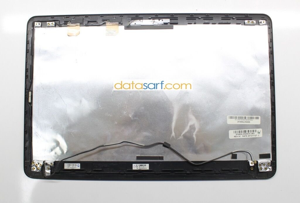 Sony Svf152 Svf153 Svf14 Svf15 Svf154 Lcd Cover Arka Kapak Siyah