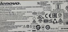 Lenovo Yoga 300-11IBR 80M1 300-11IBY Flex 3 1130 Orijinal Şarj Aleti Adaptör  ADLX45NCC3A 20V 2.25A Beyaz