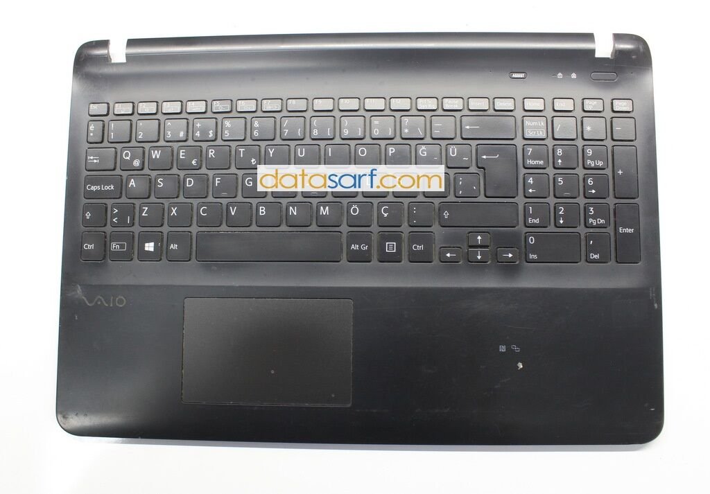 Sony Svf152 Svf153 Svf14 Svf15 Svf154 Üst Kasa Klavye Palmrest