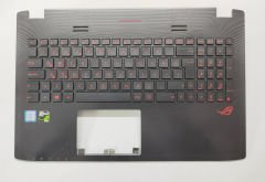 Asus GL552 GL552V GL552VW GL552JX Orijinal Işıklı Klavye