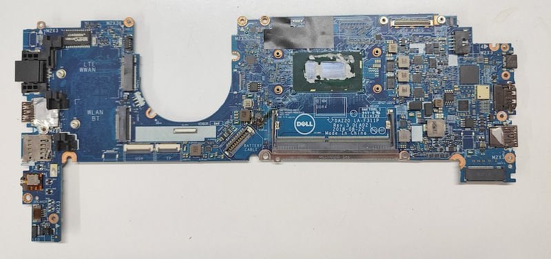 Dell Latitude 7390  7280 E7280 7290 P28S P28S002 Arızalı Anakart