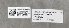 Dell Latitude 7390  7280 E7280 7290 P28S P28S002 Orijinal Lcd Cover Arka Kapak 0T7C6V