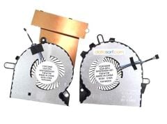 HP 15-CE051NR Orijinal Fan 929455-001 929456-001 XRB85A05H005