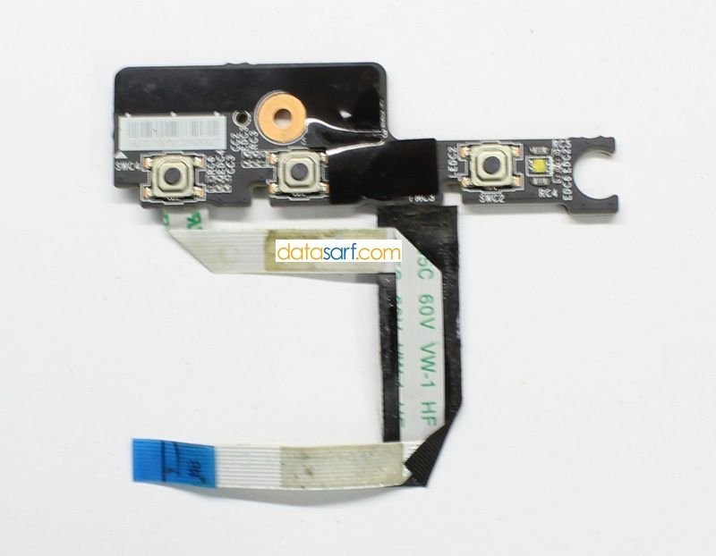 MSI GE65 Orijinal Power Start Kartı MS-16U1C VER:1.0