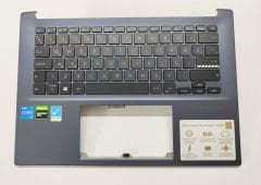 ASUS Vivobook Pro K3400P K3401 K3400 K6400Z M6400R Orijinal Klavye Üst Kasa 39XJDTAJNA0