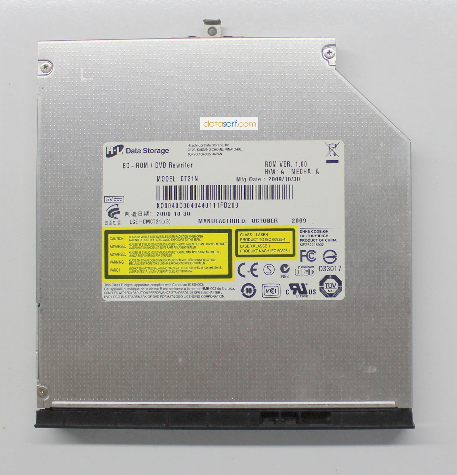 Packard Bell Lj61 Lj65 Lj71 Lj75 Gateway Nv78 Nv79 Kayf0 Dvd Rw