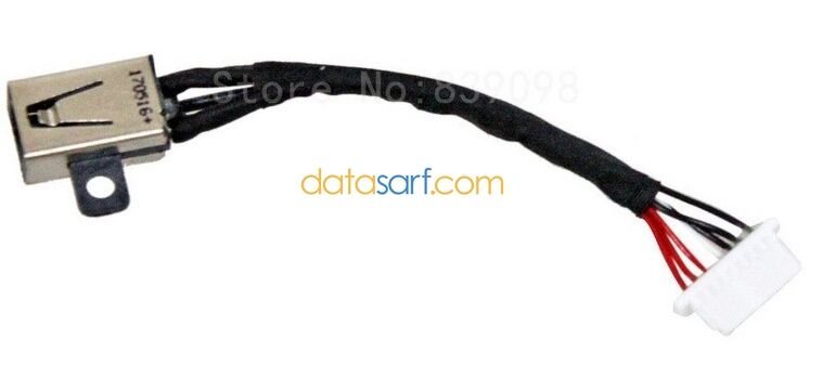 Dell Inspiron 13 5368, 5378, 5739, 3379, P69g, P69g001, Power Jack Şarj Soketi 0pf83g