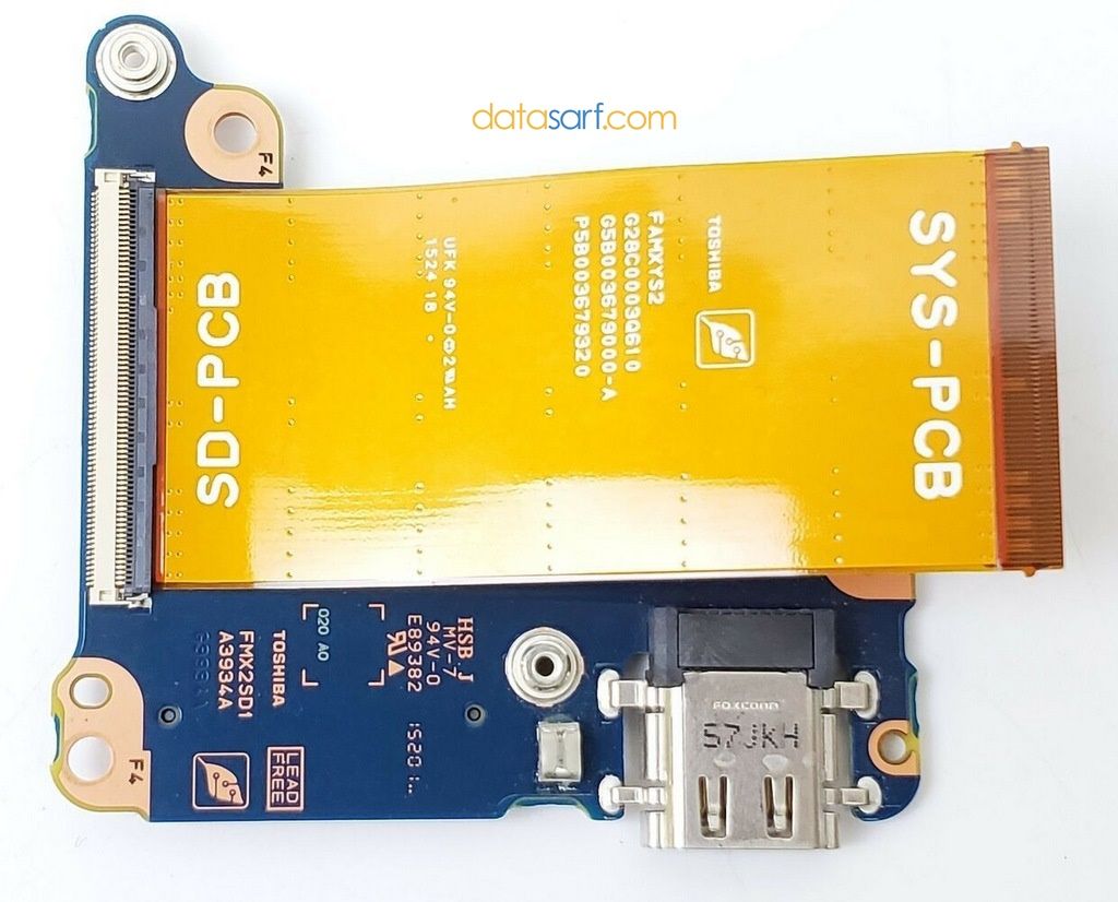 Toshiba Tecra Z40, Z40-A, Z40T-A Hdmi Kart G28C0003Q610