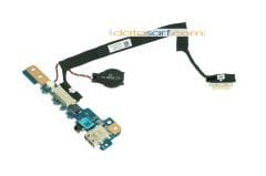 Toshiba Radius 14 E45w, L40w-C, P55w-C Usb Io Kart Trcu Io Rev 2.2 15118608_16_B 1414-0a36000