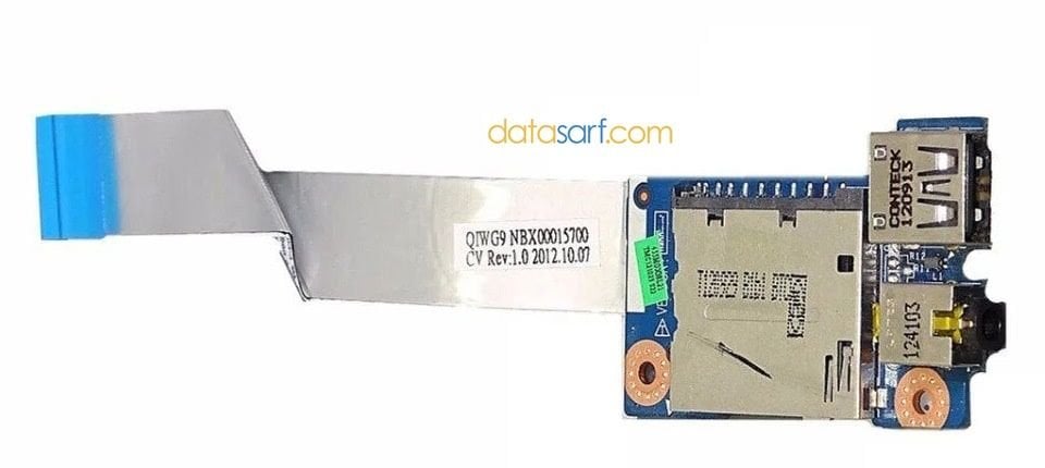 Lenovo IdeaPad N580 N585 P580 P585 Usb Aux IO Kart LS-7986P NBX00015700