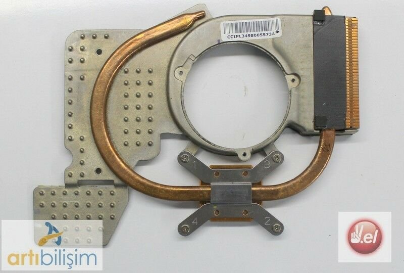 Lg E510 Lge51 Orijinal Soğutucu Bakır Heatsink