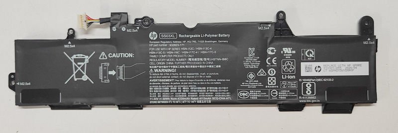 HP Elitebook 740 G5 Orijinal Batarya Pil SS03XL