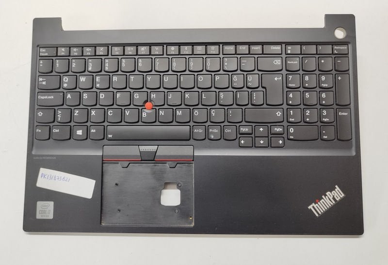 Lenovo ThinkPad E15 G1 Klavye Üst Kasa AP16000600