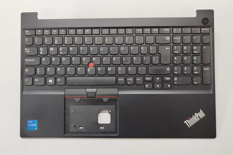 Lenovo Thinkpad E15 Gen 2 Klavye Üst Kasa Ufak Kusurlu