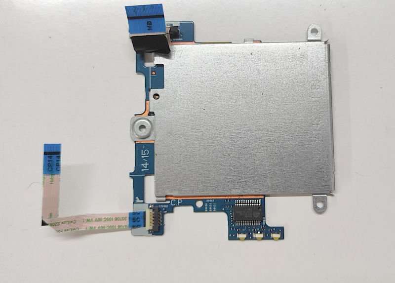 HP Elitebook 745 G5 Orijinal Kart Okuyucu