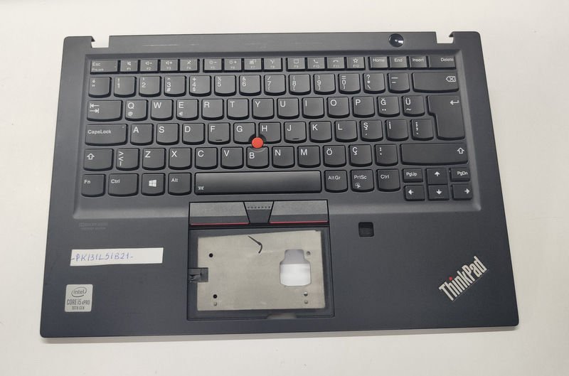 Lenovo ThinkPad T14s Gen 1 Üst Kasa Klavye Arızalıdır