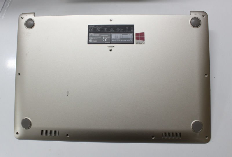 Asus Vivobook X510U F510U S510U K510U R520U Orijinal Alt Kasa 3DXKGBCJN00
