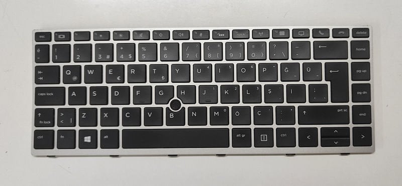 HP Elitebook 840 G6 Orijinal Işıklı Klavye L14377-141